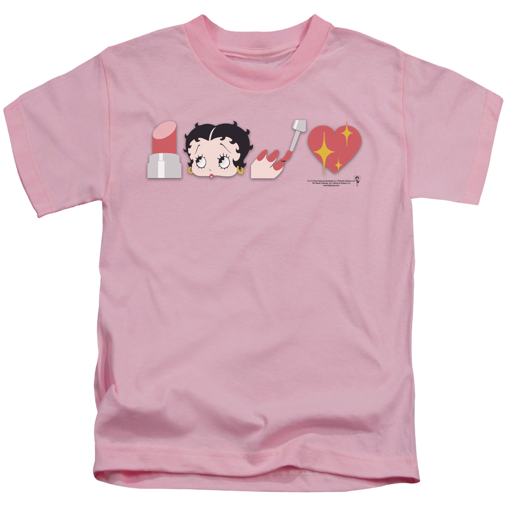 Betty Boop Symbols - Kid's T-Shirt Hoodie, Sweatshirt | ZylaModa.com