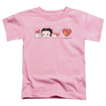 Betty Boop Symbols - Toddler T-Shirt Hoodie, Sweatshirt | ZylaModa.com