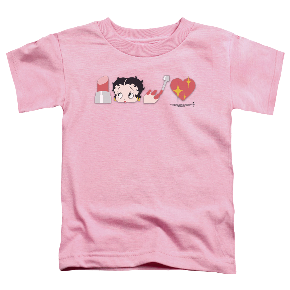 Betty Boop Symbols - Toddler T-Shirt Hoodie, Sweatshirt | ZylaModa.com