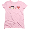 Betty Boop Symbols - Women's T-Shirt Hoodie, Sweatshirt | ZylaModa.com
