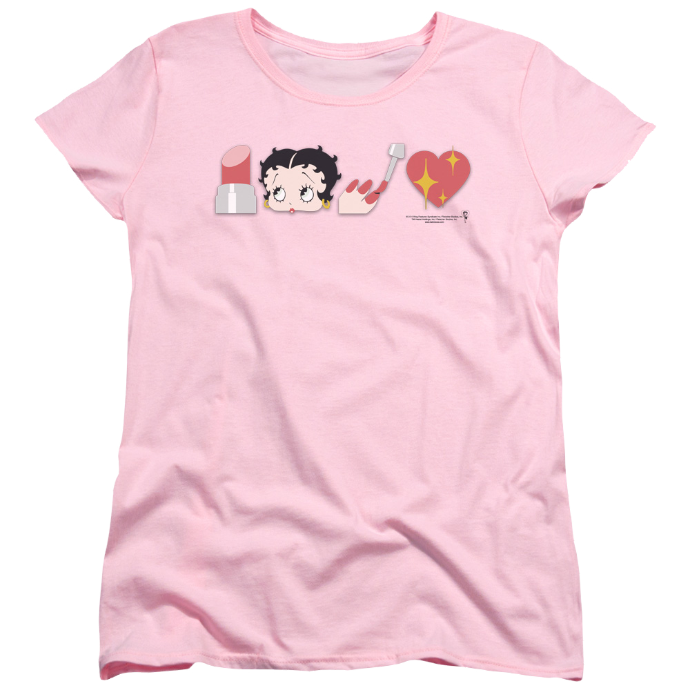 Betty Boop Symbols - Women's T-Shirt Hoodie, Sweatshirt | ZylaModa.com