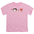 Betty Boop Symbols - Youth T-Shirt Hoodie, Sweatshirt | ZylaModa.com