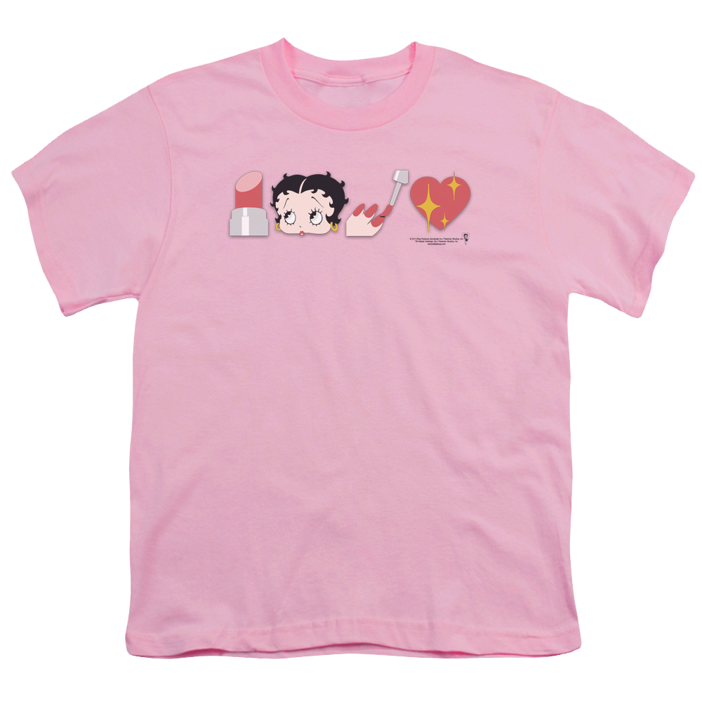 Betty Boop Symbols - Youth T-Shirt Hoodie, Sweatshirt | ZylaModa.com
