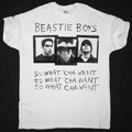 BEASTIE BOYS SO WHAT'CHA WANT NEW WHITE T-SHIRT Hoodie, Sweatshirt | ZylaModa.com