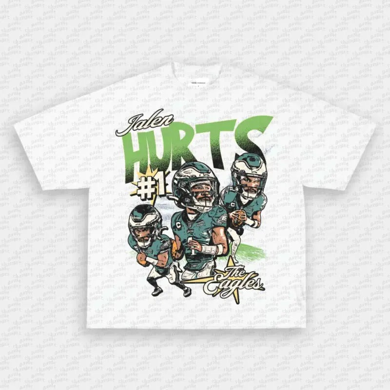BIG HEAD JALEN HURTS TEE Hoodie, Sweatshirt | ZylaModa.com