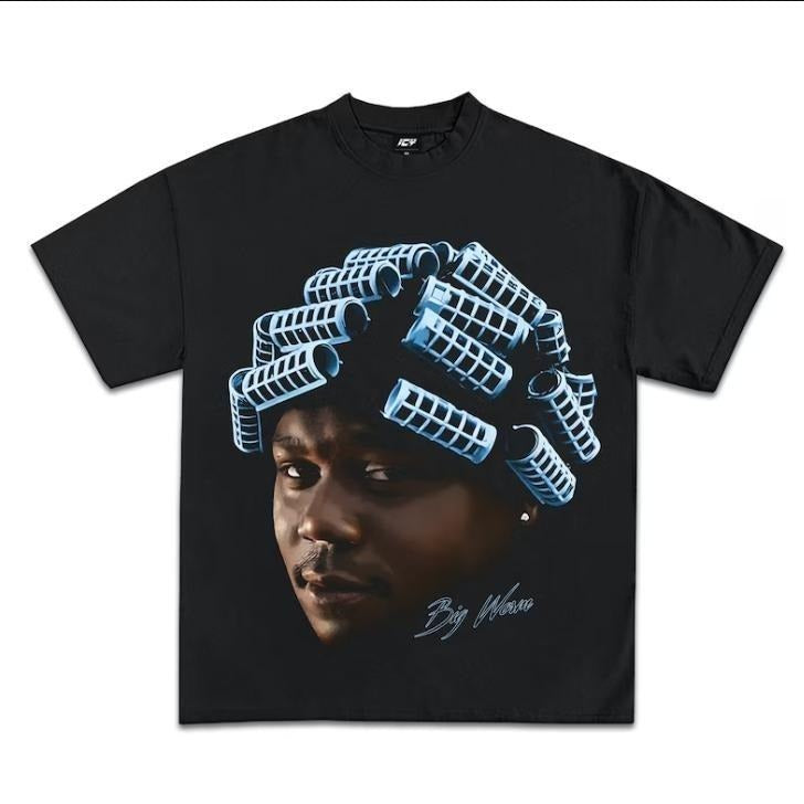 BIG WORM T-SHIRT Rap Tee Concert Hip Hop Shirt, Gift For Fans Casual Classic Hoodie, Sweatshirt | ZylaModa.com