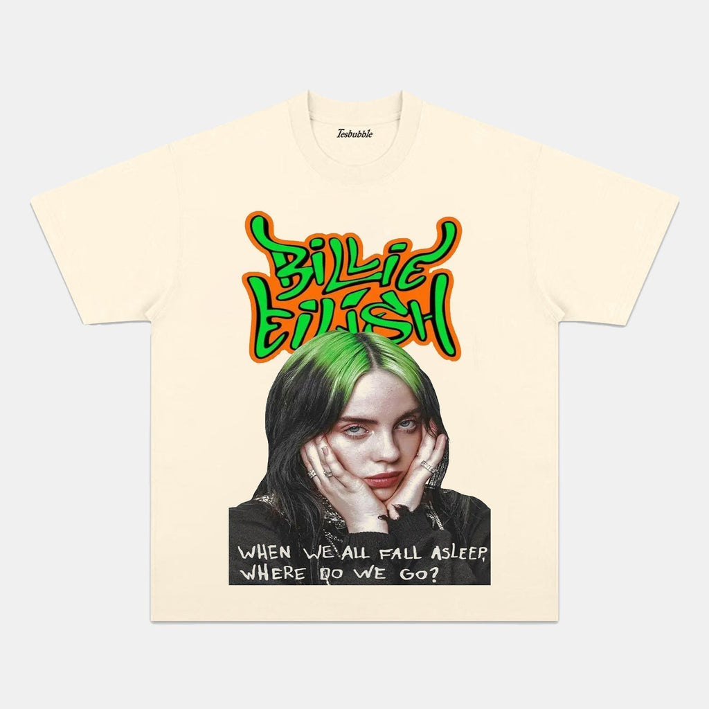 BILLIE EILISH TEE 5 Hoodie, Sweatshirt | ZylaModa.com (Image 2)