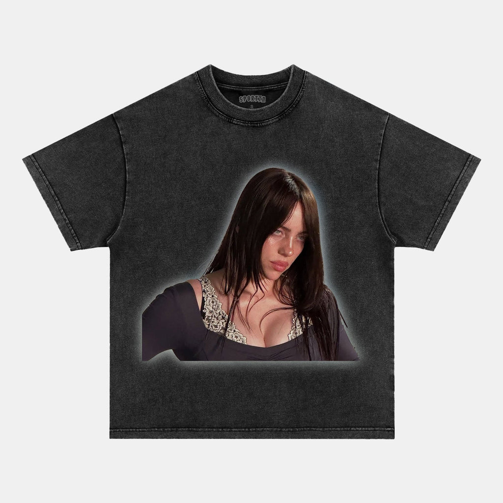 BILLIE EILISH TEE V4 Hoodie, Sweatshirt | ZylaModa.com (Image 2)