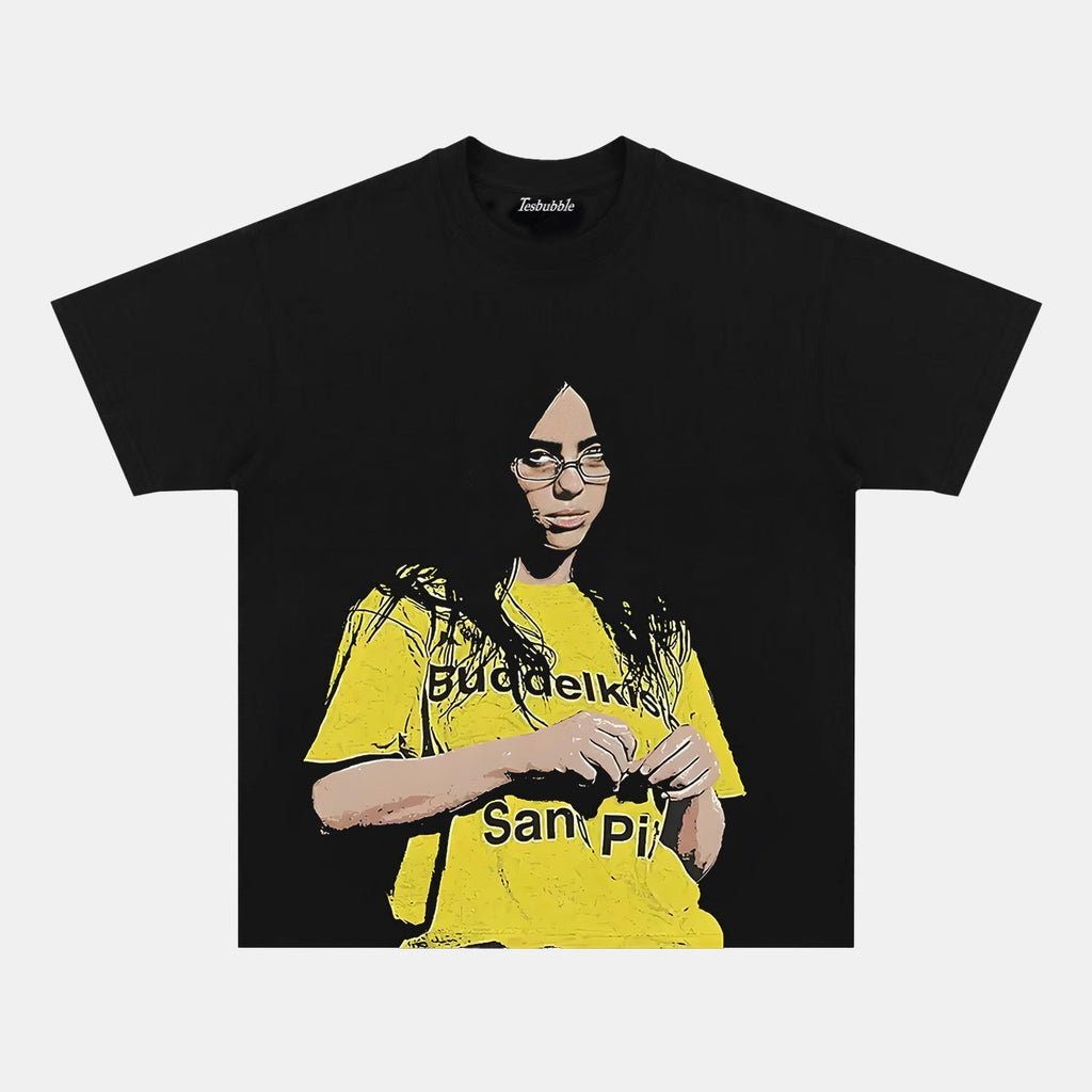 BILLIE EILISH VINTAGE TEE Hoodie, Sweatshirt | ZylaModa.com (Image 1)