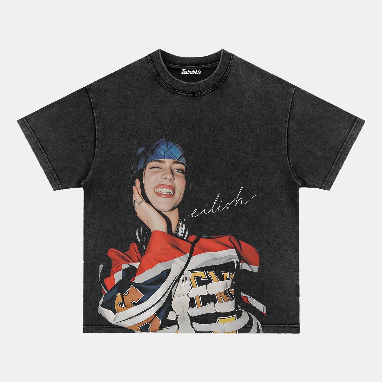 BILLIE EILISH W12 TEE Hoodie, Sweatshirt | ZylaModa.com (Image 2)