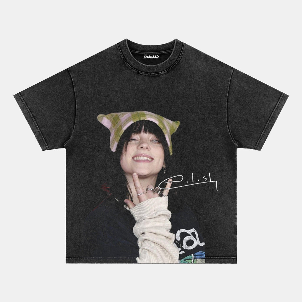 BILLIE EILISH W14 TEE Hoodie, Sweatshirt | ZylaModa.com (Image 3)
