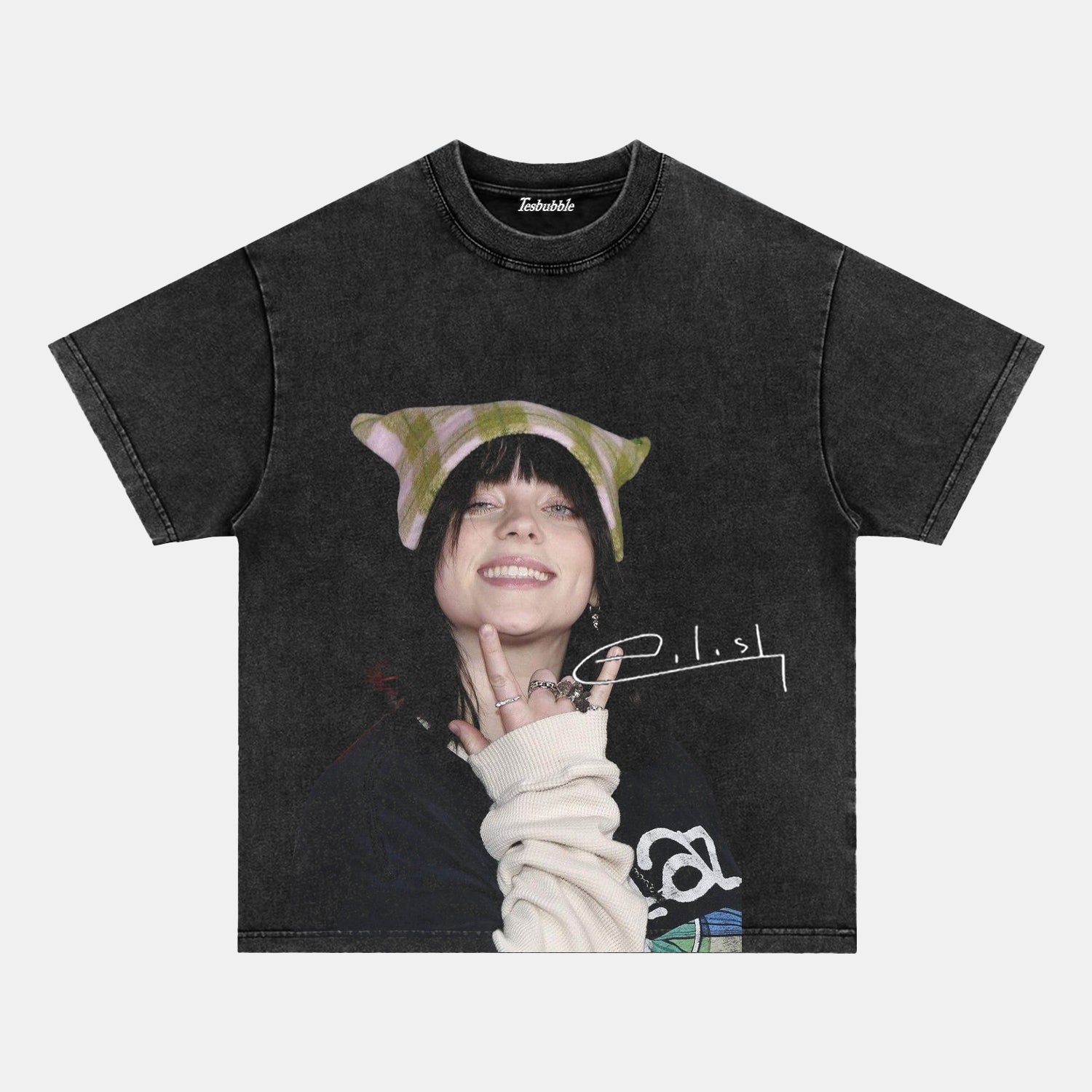 BILLIE EILISH W14 TEE Hoodie, Sweatshirt | ZylaModa.com (Image 3)