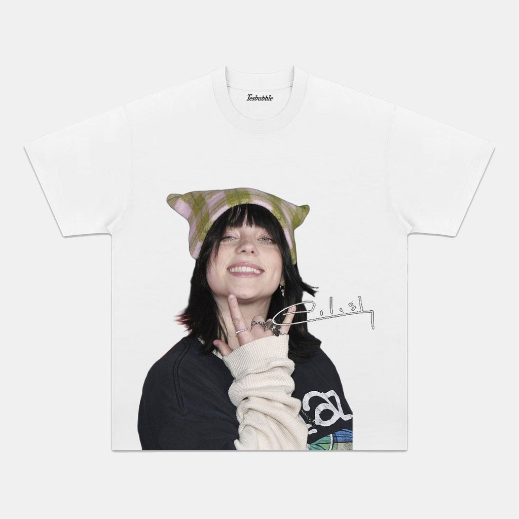 BILLIE EILISH W14 TEE Hoodie, Sweatshirt | ZylaModa.com (Image 1)