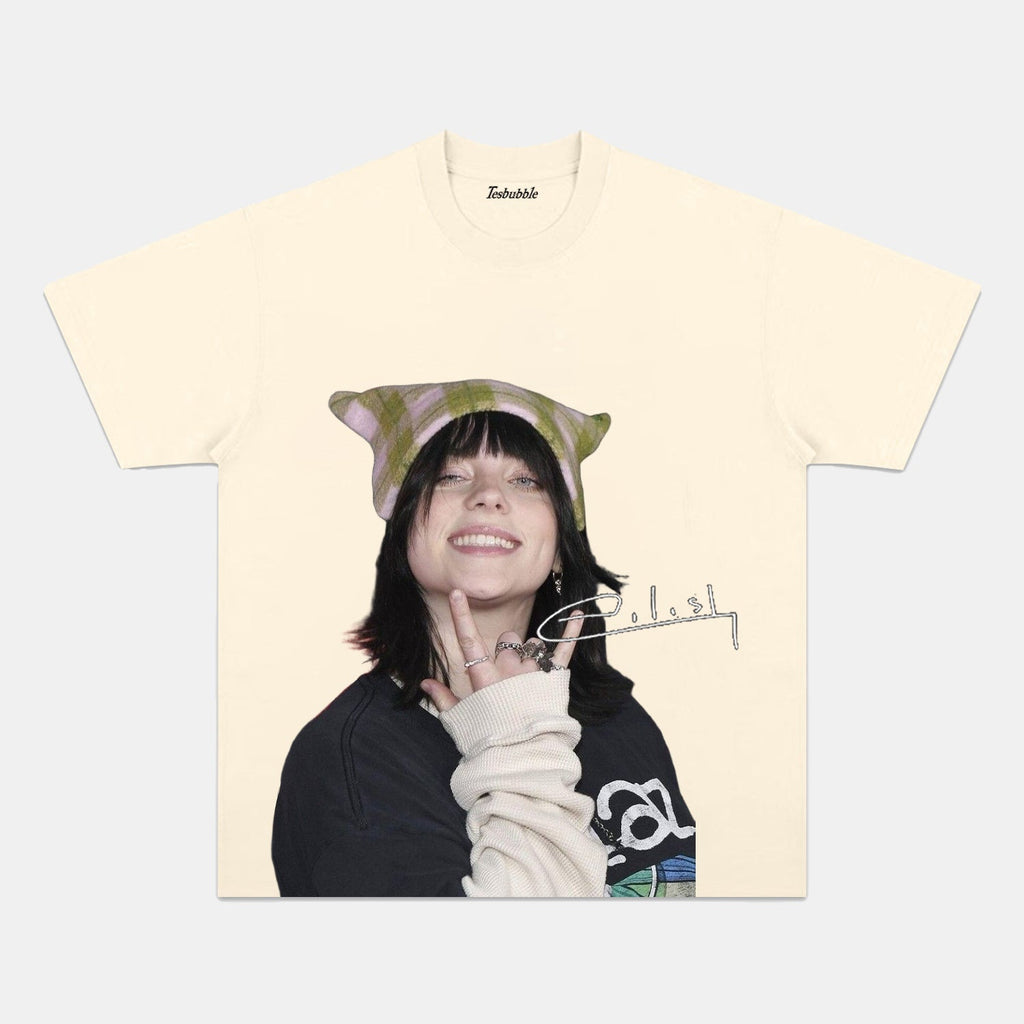 BILLIE EILISH W14 TEE Hoodie, Sweatshirt | ZylaModa.com (Image 2)