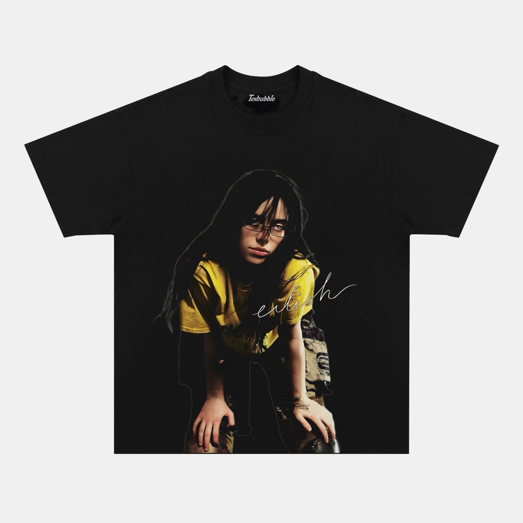BILLIE EILISH W15 TEE Hoodie, Sweatshirt | ZylaModa.com (Image 1)