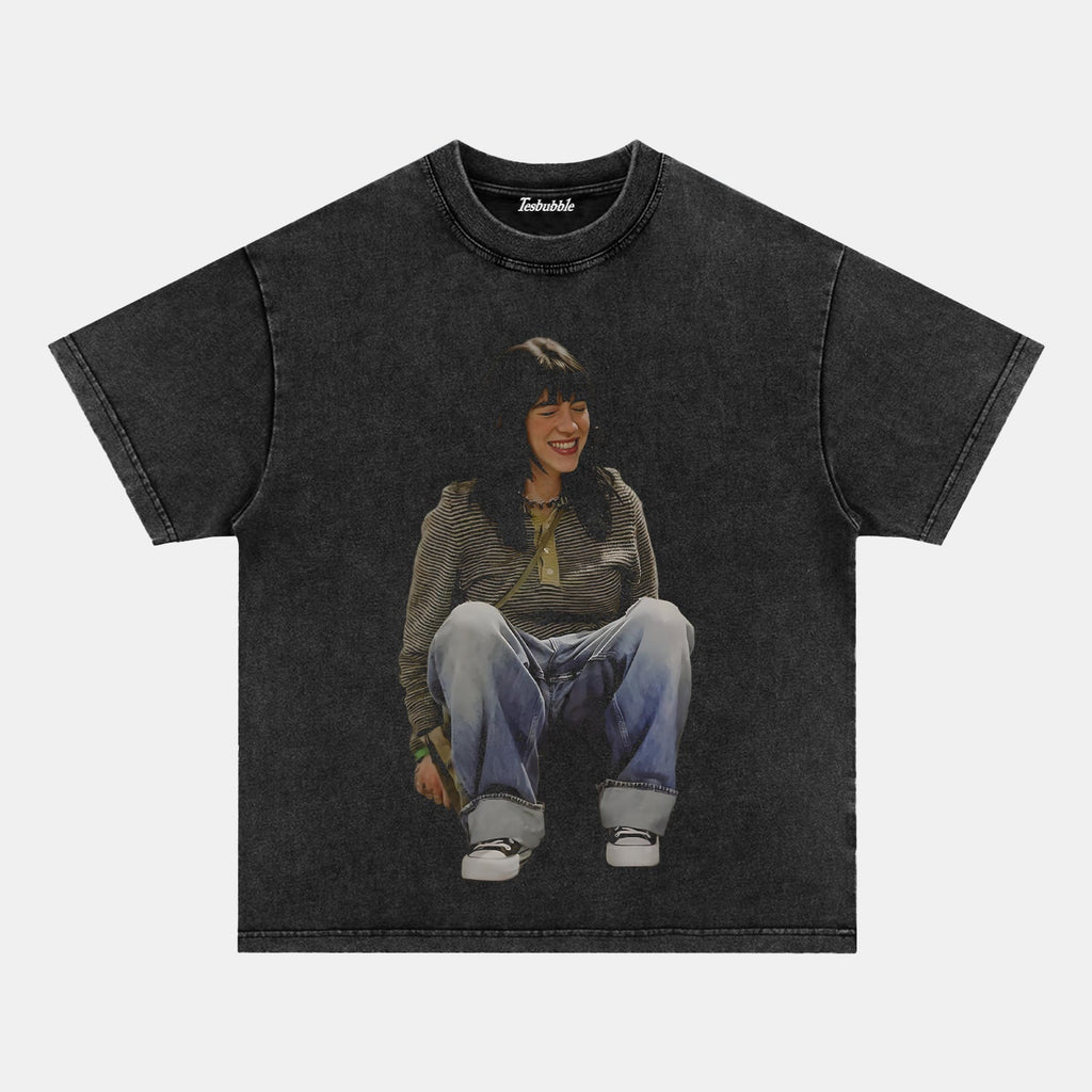 BILLIE EILISH W16 TEE Hoodie, Sweatshirt | ZylaModa.com (Image 1)