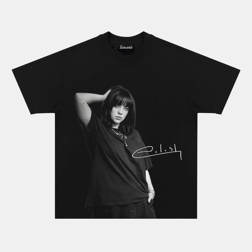 BILLIE EILISH W17 TEE Hoodie, Sweatshirt | ZylaModa.com (Image 4)