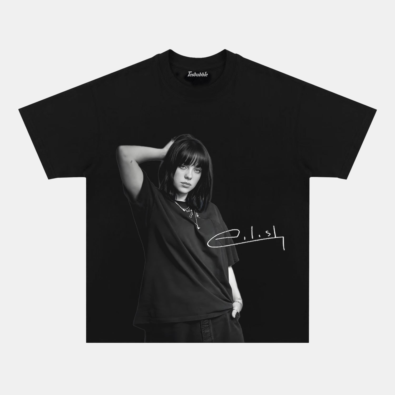 BILLIE EILISH W17 TEE Hoodie, Sweatshirt | ZylaModa.com (Image 4)