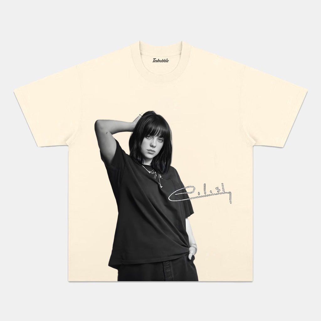 BILLIE EILISH W17 TEE Hoodie, Sweatshirt | ZylaModa.com (Image 2)