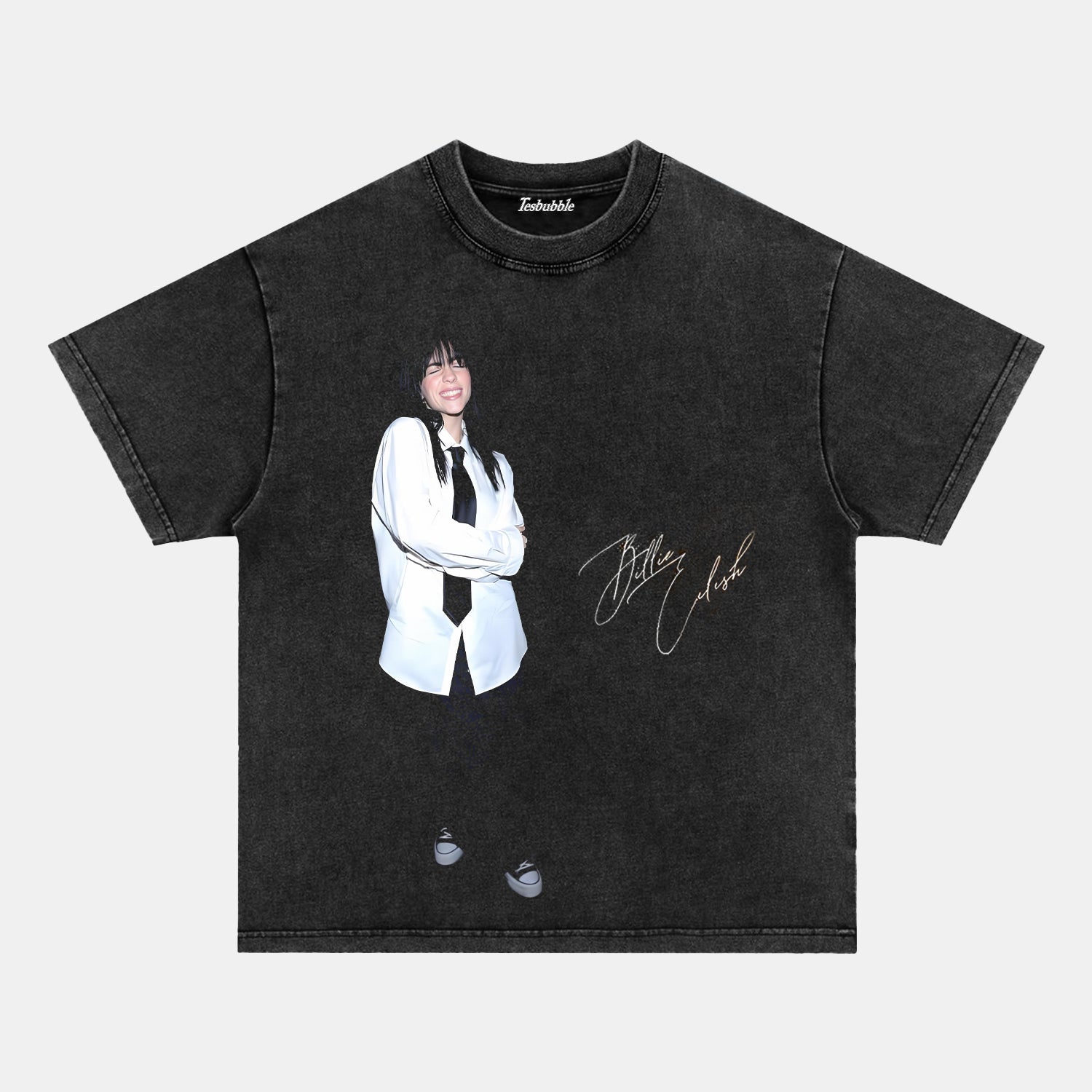 BILLIE EILISH W18 TEE Hoodie, Sweatshirt | ZylaModa.com (Image 2)