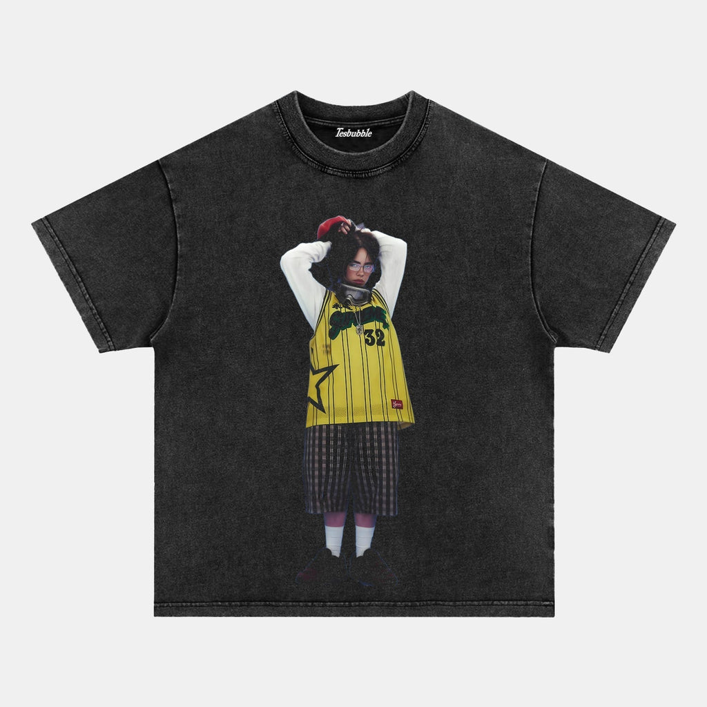 BILLIE EILISH W19 TEE Hoodie, Sweatshirt | ZylaModa.com (Image 3)