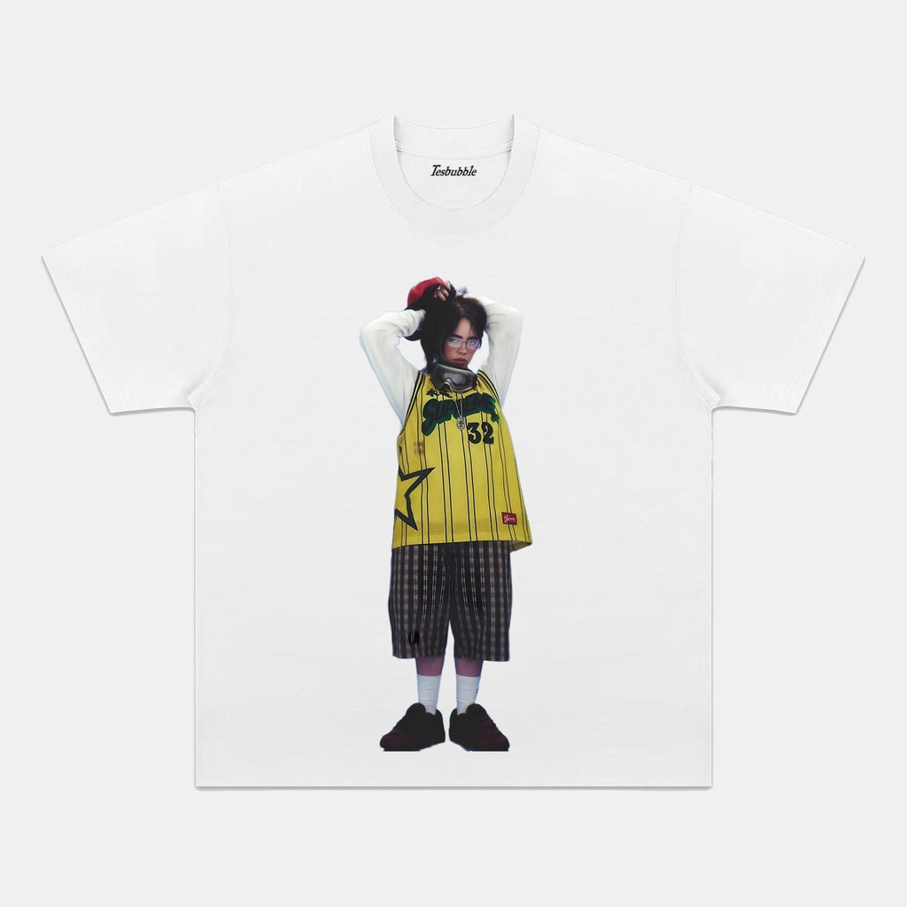 BILLIE EILISH W19 TEE Hoodie, Sweatshirt | ZylaModa.com (Image 2)