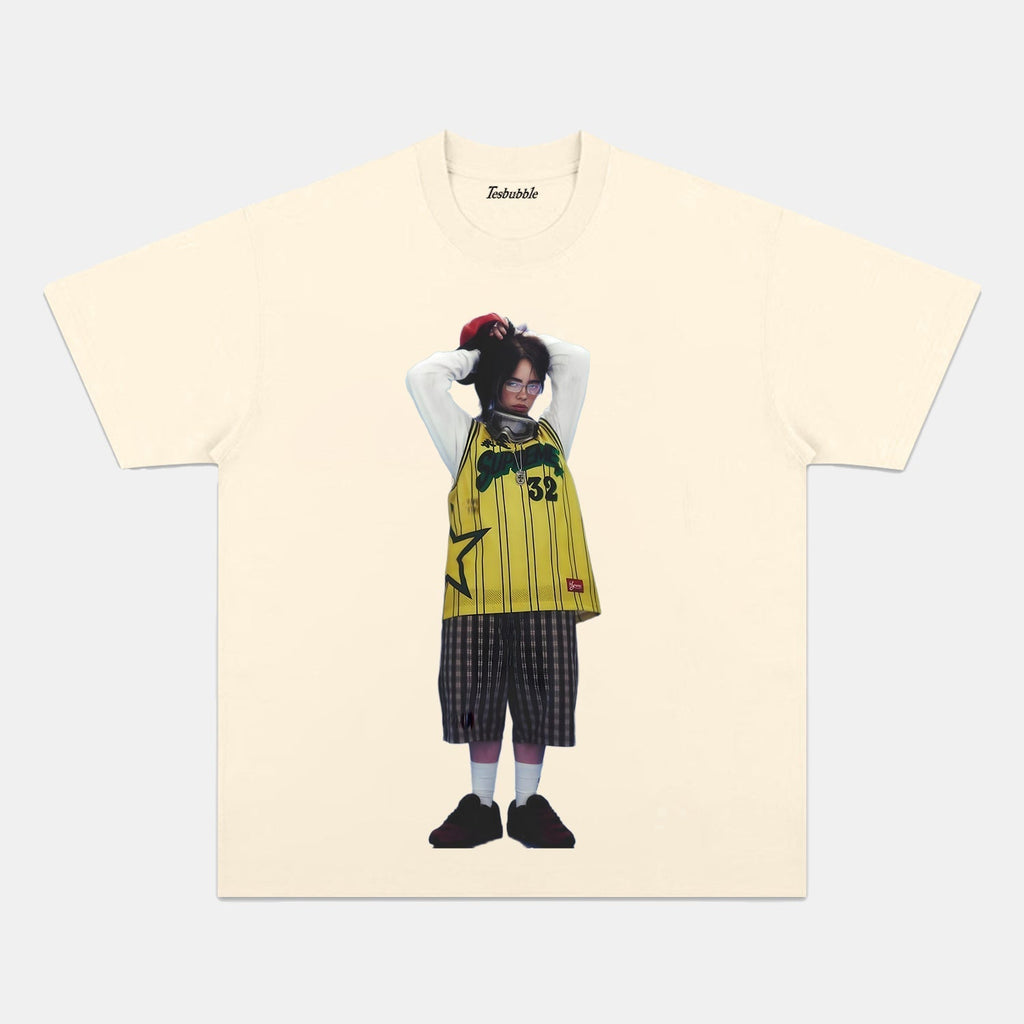 BILLIE EILISH W19 TEE Hoodie, Sweatshirt | ZylaModa.com (Image 1)