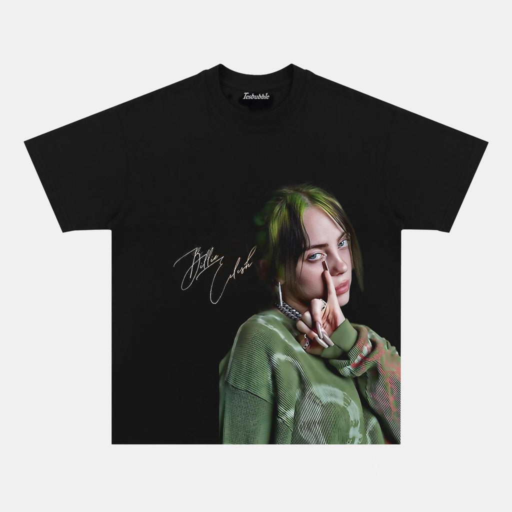 BILLIE EILISH W21 TEE Hoodie, Sweatshirt | ZylaModa.com (Image 2)
