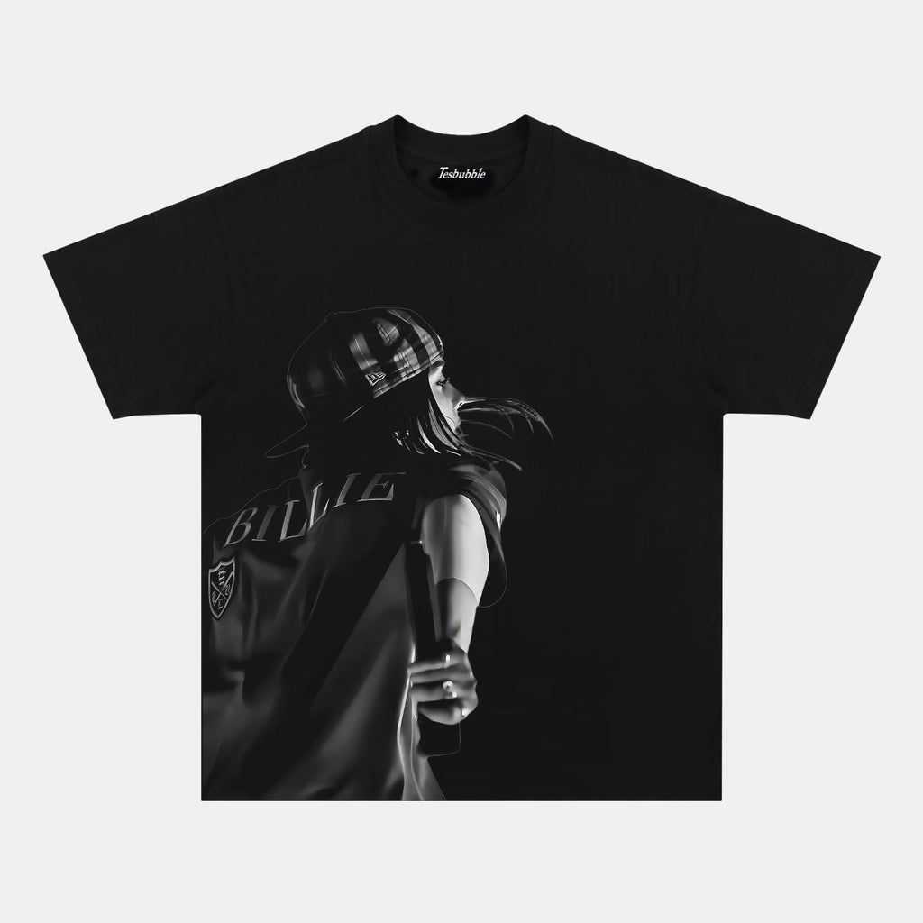 BILLIE EILISH W22 TEE Hoodie, Sweatshirt | ZylaModa.com (Image 4)