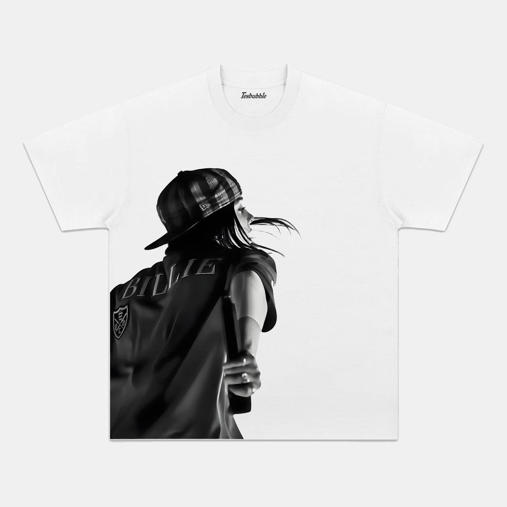 BILLIE EILISH W22 TEE Hoodie, Sweatshirt | ZylaModa.com (Image 1)