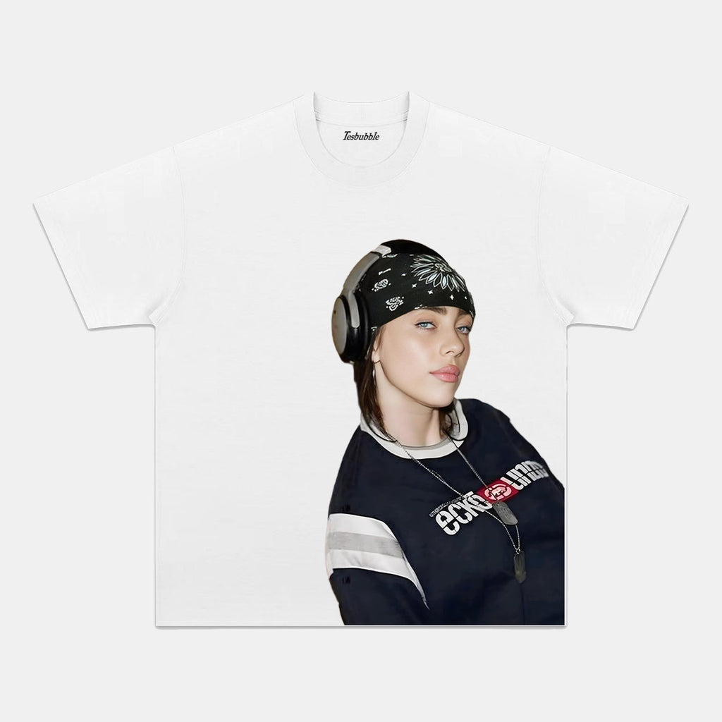BILLIE EILISH W23 TEE Hoodie, Sweatshirt | ZylaModa.com (Image 3)