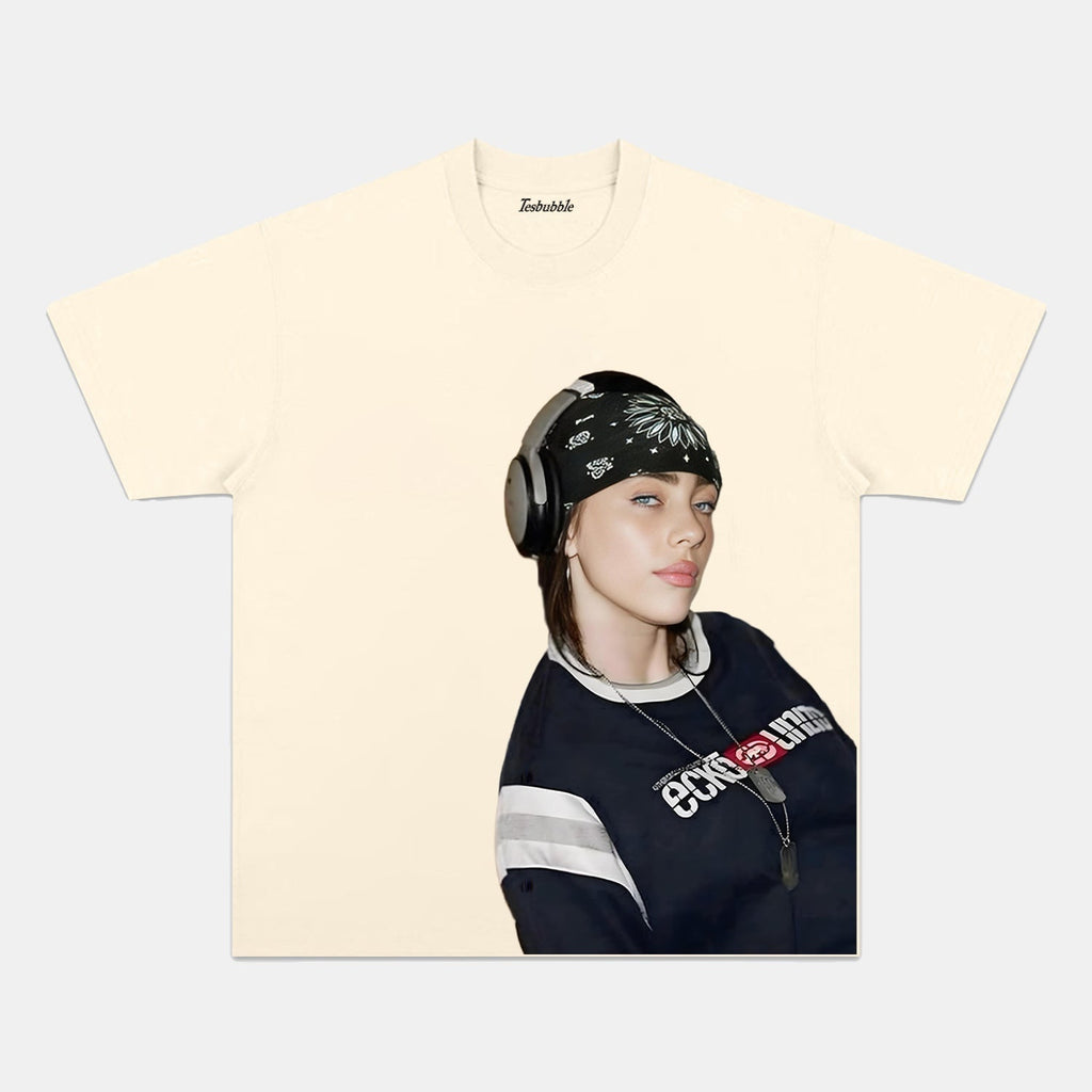 BILLIE EILISH W23 TEE Hoodie, Sweatshirt | ZylaModa.com (Image 4)