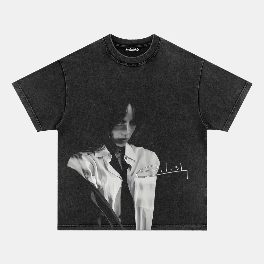 BILLIE EILISH W27 TEE Hoodie, Sweatshirt | ZylaModa.com (Image 1)