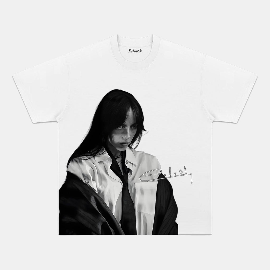 BILLIE EILISH W27 TEE Hoodie, Sweatshirt | ZylaModa.com (Image 3)