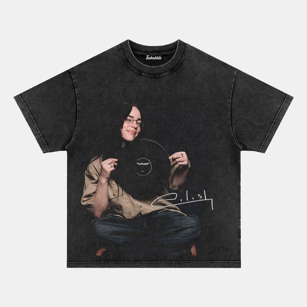 BILLIE EILISH W2 TEE Hoodie, Sweatshirt | ZylaModa.com (Image 1)