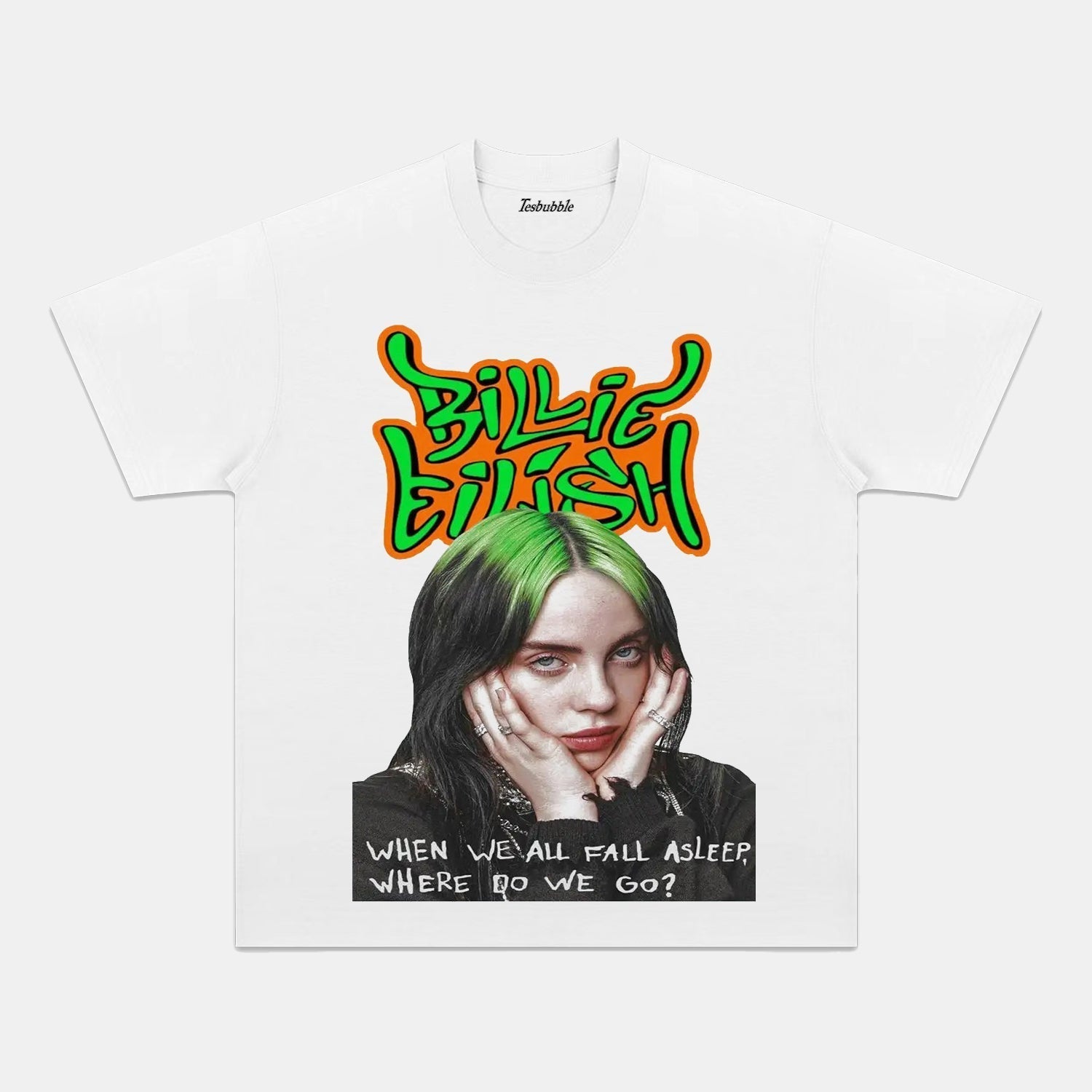 BILLIE EILISH TEE 5 Hoodie, Sweatshirt | ZylaModa.com (Image 3)