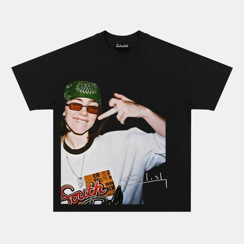 BILLIE EILISH W11 TEE Hoodie, Sweatshirt | ZylaModa.com (Image 3)