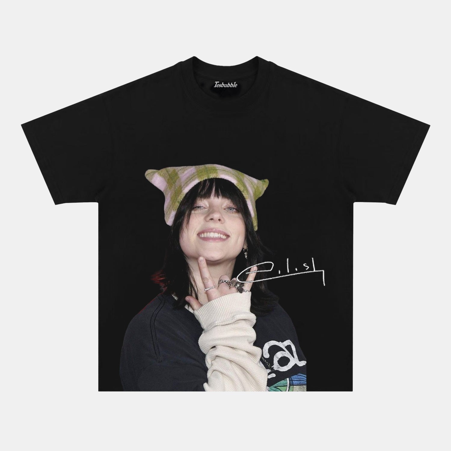 BILLIE EILISH W14 TEE Hoodie, Sweatshirt | ZylaModa.com (Image 5)