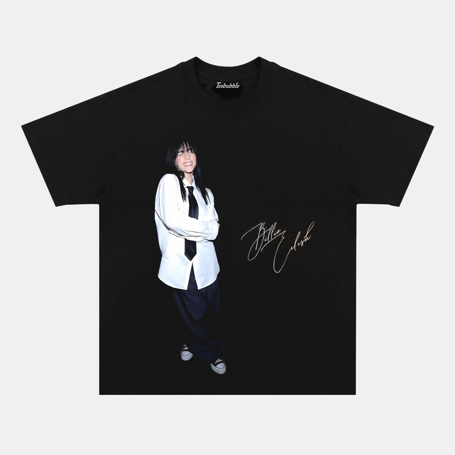 BILLIE EILISH W18 TEE Hoodie, Sweatshirt | ZylaModa.com (Image 3)