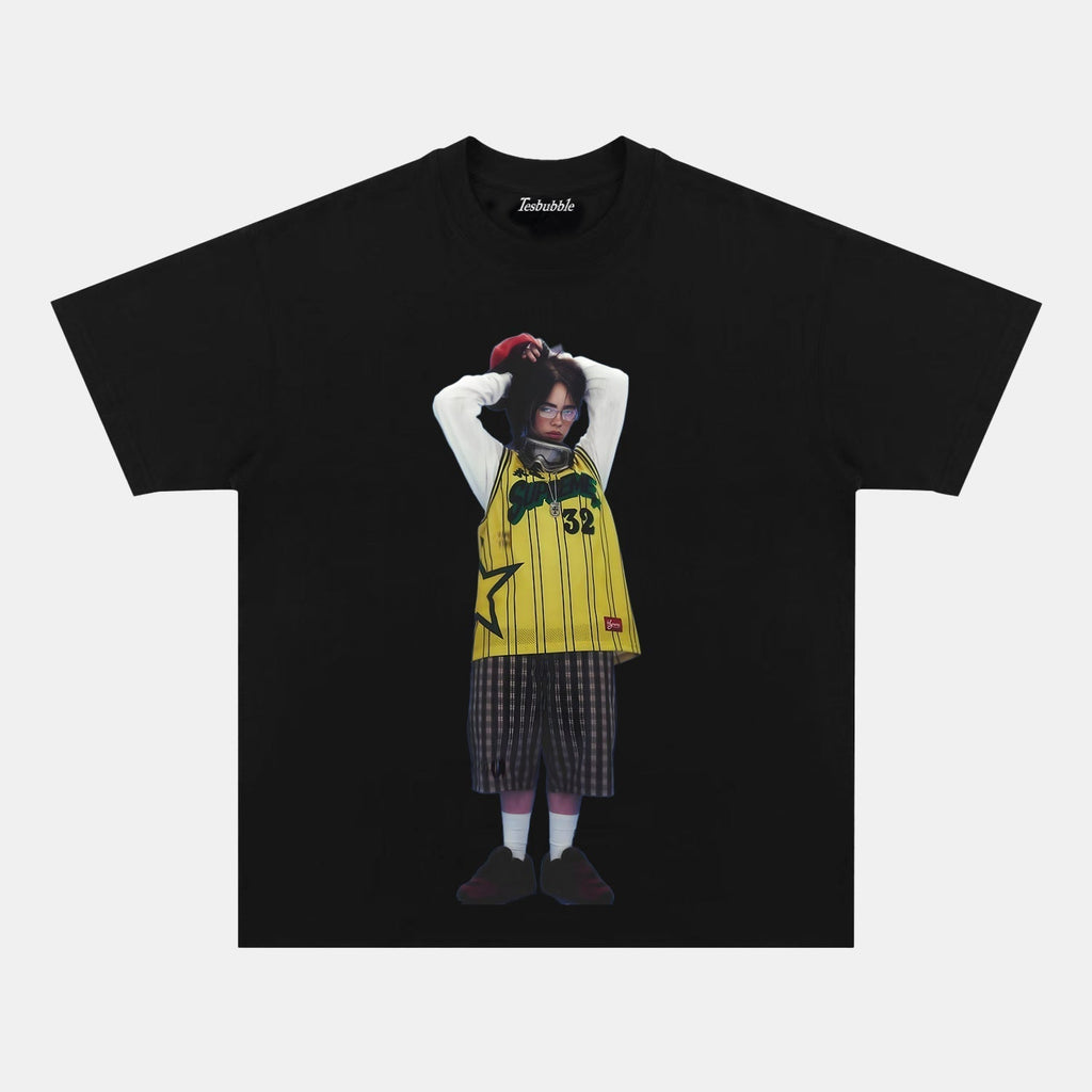 BILLIE EILISH W19 TEE Hoodie, Sweatshirt | ZylaModa.com (Image 5)