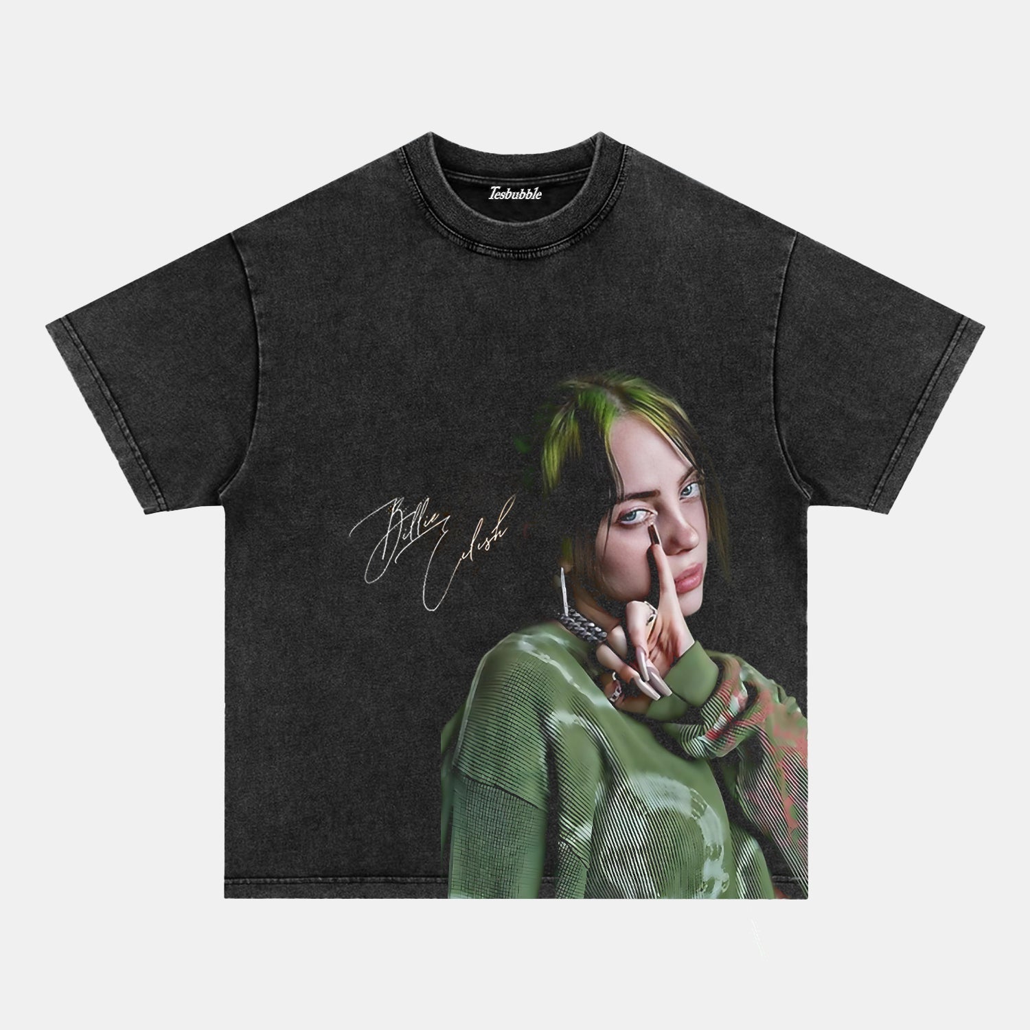 BILLIE EILISH W21 TEE Hoodie, Sweatshirt | ZylaModa.com (Image 4)
