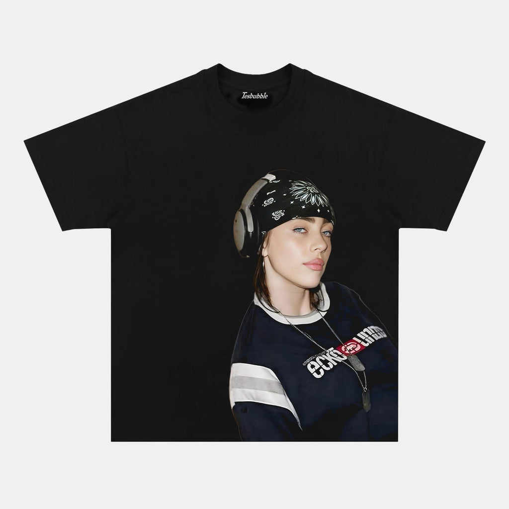 BILLIE EILISH W23 TEE Hoodie, Sweatshirt | ZylaModa.com (Image 5)