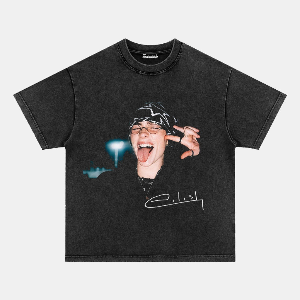 BILLIE EILISH W25 TEE Hoodie, Sweatshirt | ZylaModa.com (Image 4)