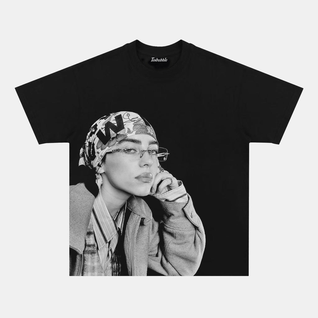 BILLIE EILISH W28 TEE Hoodie, Sweatshirt | ZylaModa.com (Image 3)
