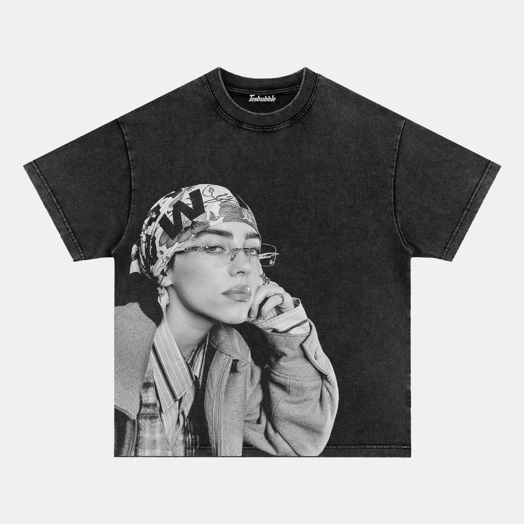 BILLIE EILISH W28 TEE Hoodie, Sweatshirt | ZylaModa.com (Image 4)