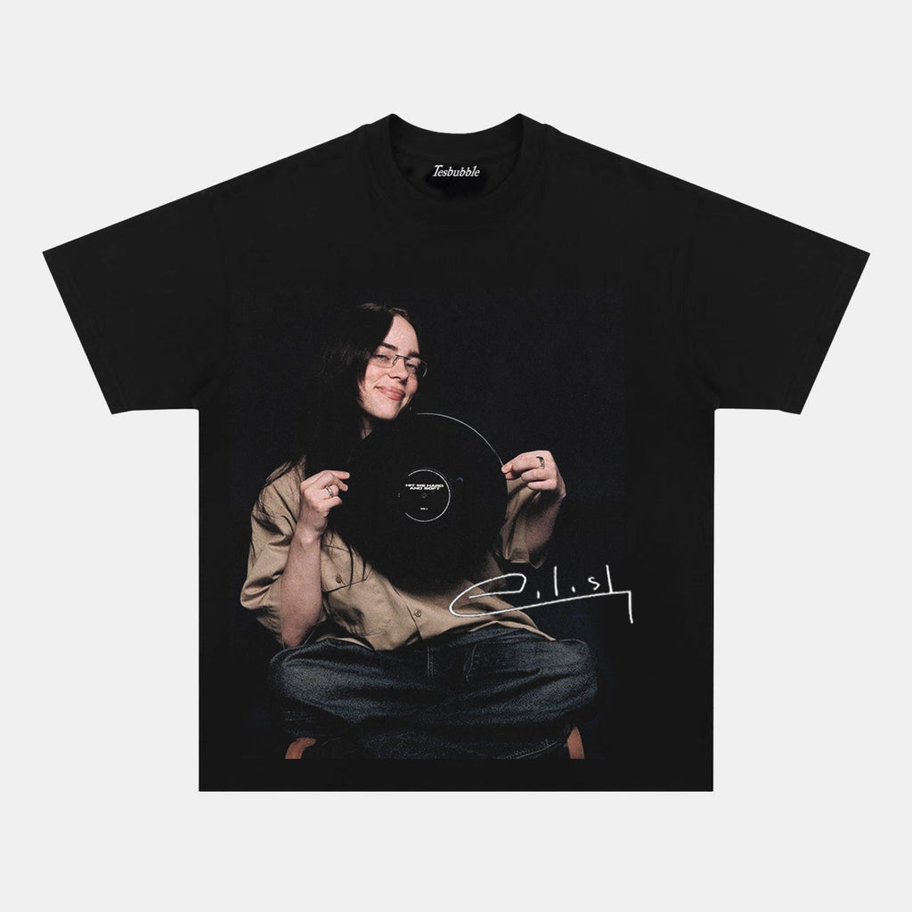 BILLIE EILISH W2 TEE Hoodie, Sweatshirt | ZylaModa.com (Image 3)