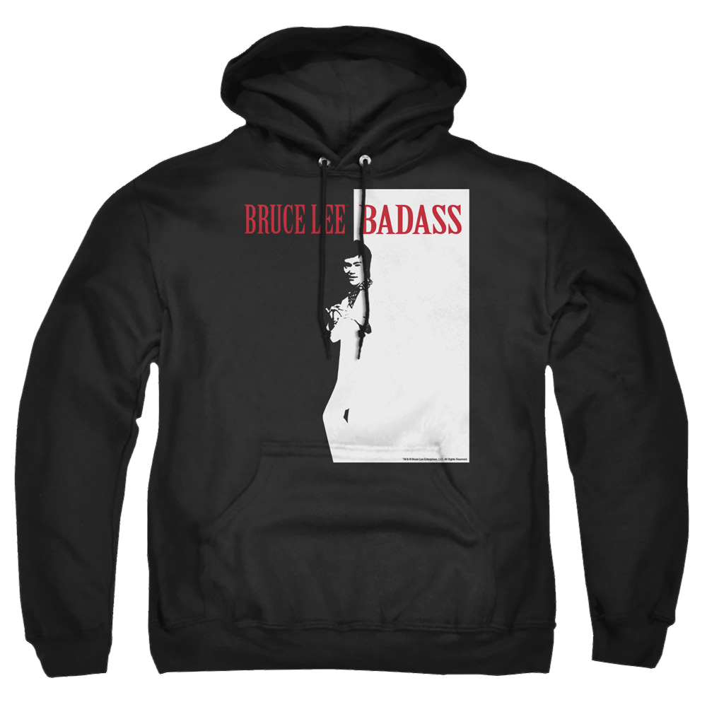 Bruce Lee Badass - Pullover Hoodie T-Shirts, Sweatshirt | ZylaModa.com
