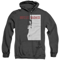 Bruce Lee Badass - Heather Pullover Hoodie T-Shirts, Sweatshirt | ZylaModa.com