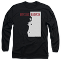 Bruce Lee Badass - Men's Long Sleeve T-Shirt Hoodie, Sweatshirt | ZylaModa.com