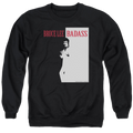 Bruce Lee Badass - Men's Crewneck Sweatshirt T-Shirts, Hoodie | ZylaModa.com